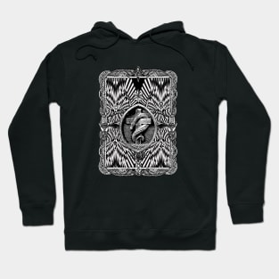 Coptic Serpent on the Cross Hoodie